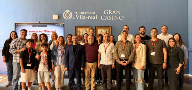 Professors italians, portuguesos i turcs d’Erasmus+ visiten Vila-real