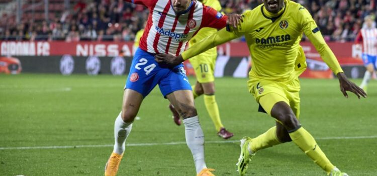 El Villarreal guanya al Girona i es posa a tres punts de la zona Europa (0-1)