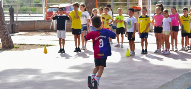 L’Escola Esportiva reprèn l’activitat amb 700 places per a xiquets i joves