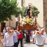 La Joventut Antoniana de Vila-real celebra el seu dia gran