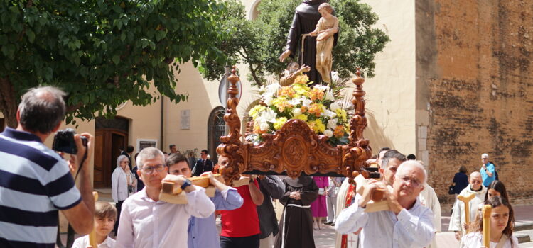 La Joventut Antoniana de Vila-real celebra el seu dia gran