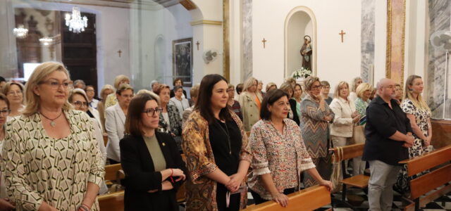 Les Ames de Casa de Vila-real tanquen el curs amb missa a l’ermita i un dinar