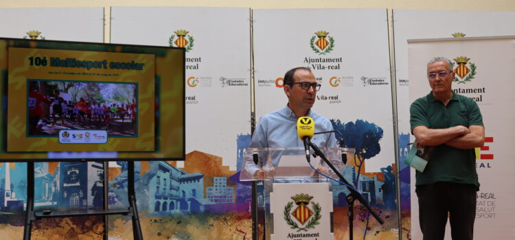 Vila-real recupera el Multiesport escolar gratuït per a fomentar la vida saludable