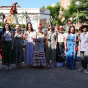 Vila-real ret homenatge a la Virgen del Rocío amb la seua romeria