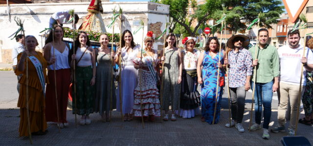 Vila-real ret homenatge a la Virgen del Rocío amb la seua romeria