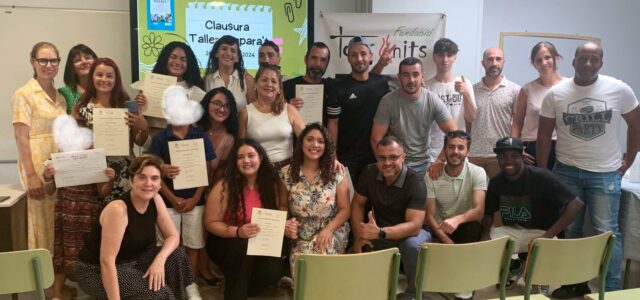 La Fundació Tots Units tanca el taller d’inserció laboral i social amb 26 inscrits