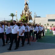 Festa de la Verge del Carme amb el tradicional cant de la carxofa a Vila-real