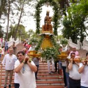 Vila-real uneix tradició i devoció per la Mare de Déu de Gràcia en la Festa del Termet