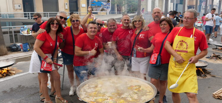 Concurs de paelles i obertura del cartell taurí en l’inici de les festes de Vila-real