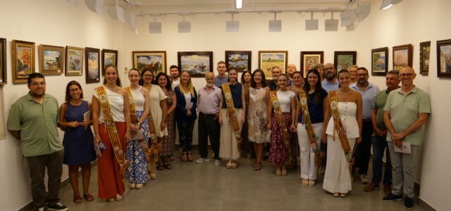 Inauguració de les exposicions culturals amb motiu de les festes de Vila-real