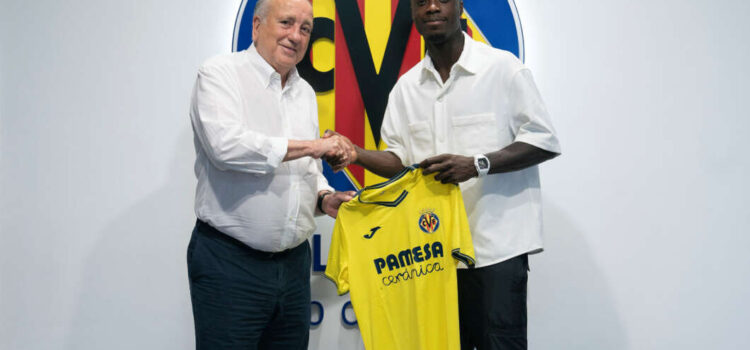 El Villarreal CF anuncia el fitxatge del davanter franc-marfileny Pépé fins a 2026