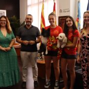 Reconeixement a la ‘plata’ en el mundial d’Agility