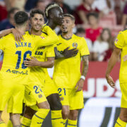 Ayoze Pérez dóna la victòria al Villarreal al Sánchez Pizjuán contra el Sevilla al minut 95 (1-2)