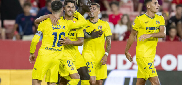 Ayoze Pérez dóna la victòria al Villarreal al Sánchez Pizjuán contra el Sevilla al minut 95 (1-2)