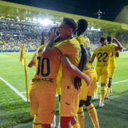 El Villarreal acaba guanyant un partit frenètic el Celta i es fica al llit com a líder provisional (4-3)