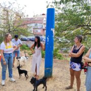 Vila-real llança una nova fase de la campanya de consciència canina amb repartiment de kits