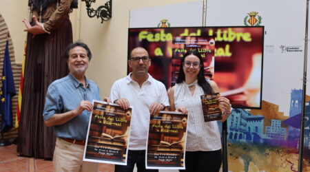 La 3ª edició de la Festa del Llibre arriba a Vila-real amb més de 30 autors i una aposta pel comerç local