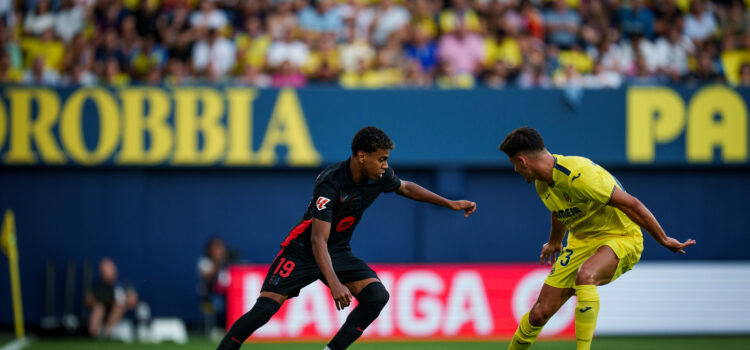 El Villarreal no pot amb el Barcelona en un partit boig amb molts gols a l’Estadi de la Cerámica (1-5)