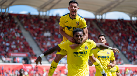 El Villarreal s’abona al final d’infart i supera el Mallorca al minut 94 amb gol d’Ayoze Pérez (1-2)