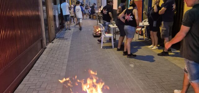 Vila-real planta cara a l’amenaça de pluja en la Nit de la Xulla