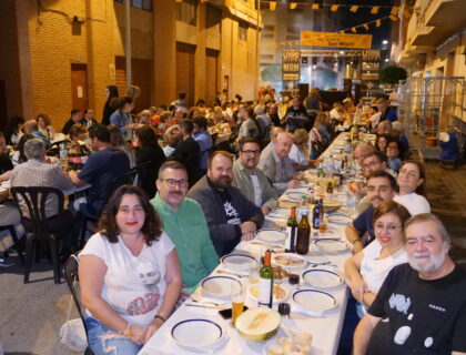 La Xulla en les Festes del Barri de Sant Miquel reunix veïns i autoritats locals