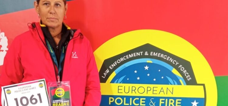 Begoña Bensach representarà a Espanya en els X European Police and Fire Games