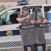 La Policia Local de Vila-real duu a terme un curs sobre Tècniques i Desplegaments amb Masses, organitzat per EFOPOL