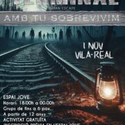 Vila-real acollirà una experiència immersiva de terror i aventura a la Terminal