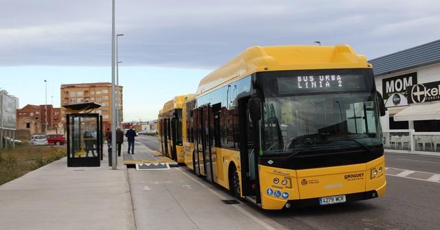 Suspensió del servei de transport Groguet a Vila-real per vaga general