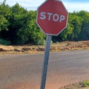 Augmenten els accidents a Vila-real per no respectar el senyal de STOP