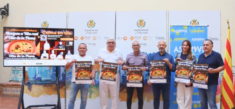 Vila-real presenta la XV edició de les Jornades Gastronòmiques ‘Mengem a Vila-real Olla de la Plana’