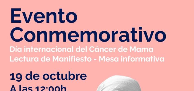 La AECC de Vila-real commemora el Dia Internacional del Càncer de Mama amb un emotiu acte públic