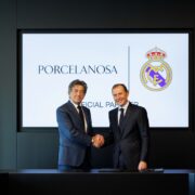 Porcelanosa i el Reial Madrid firmen un acord de col·laboració per a impulsar les seues marques