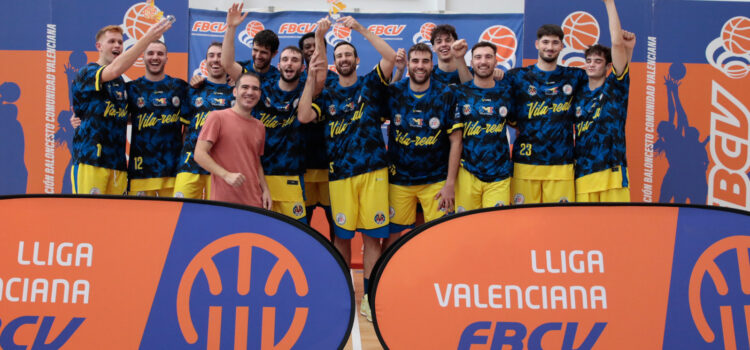 EB Vila-real es corona campió de la Lliga Valenciana Tercera FEB per segon any consecutiu