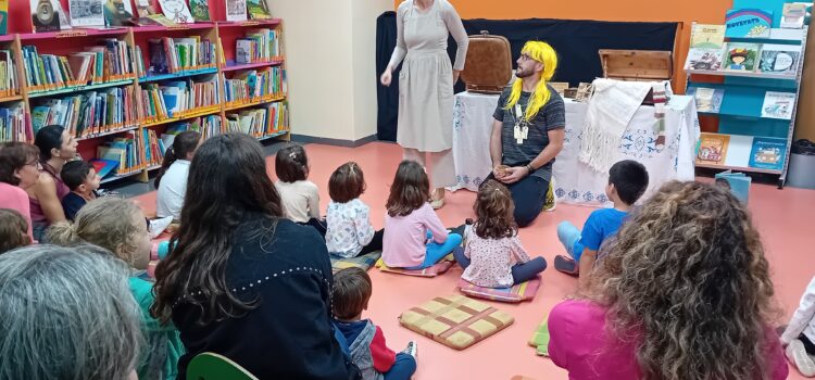 Creativitat i fantasia protagonitzen el Dia de les Biblioteques a Vila-real