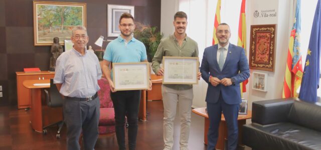 Benlloch celebra el treball de la Càtedra d’Innovació Ceràmica Ciutat de Vila-real de l’UJI