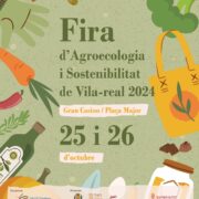 La II Fira d’Agroecologia i Sostenibilitat arriba a Vila-real