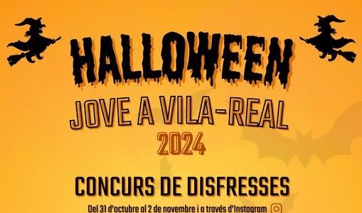 Arranca el concurs de disfresses de Halloween 2024 a l’Espai Jove de Vila-real