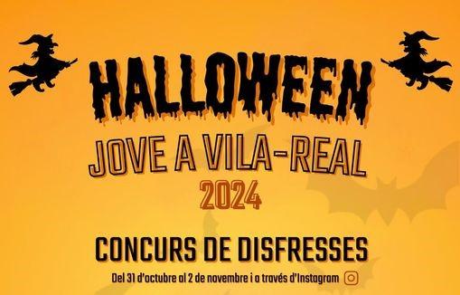 Arranca el concurs de disfresses de Halloween 2024 a l’Espai Jove de Vila-real