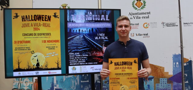 Vila-real convida a celebrar Halloween amb disfresses, jocs i un ‘escape room’ en l’Espai Jove