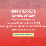 Espectacle massiu a Vila-real: el festival ‘Som de la Terreta’ esgota totes les entrades