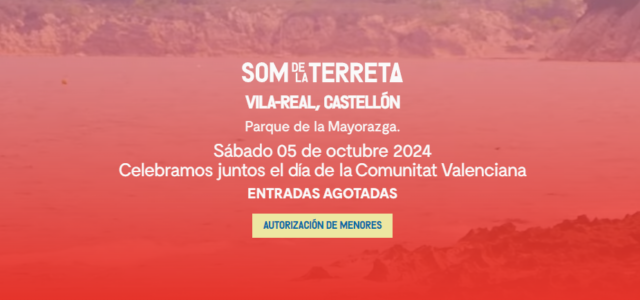 Espectacle massiu a Vila-real: el festival ‘Som de la Terreta’ esgota totes les entrades