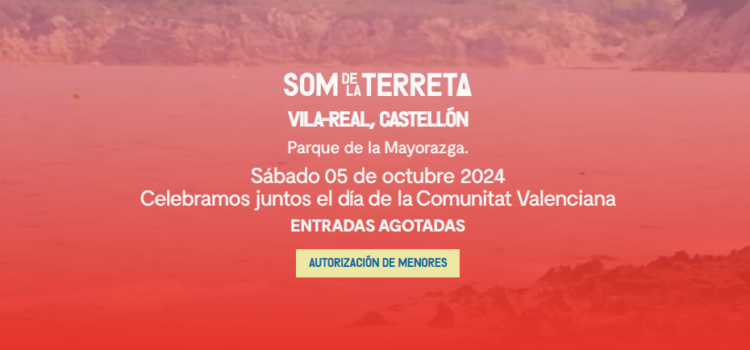 Espectacle massiu a Vila-real: el festival ‘Som de la Terreta’ esgota totes les entrades