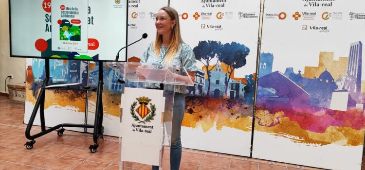 Vila-real promou la sostenibilitat amb tallers, fires i premis per a conscienciar sobre el medi ambient