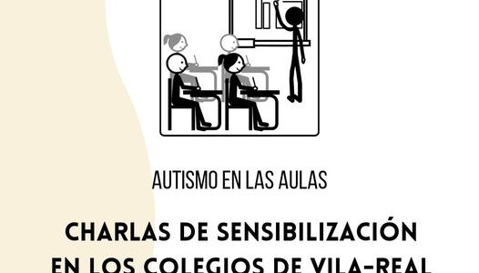 L’Associació d’Autisme de Vila-real llança una campanya d’educació i sensibilització escolar