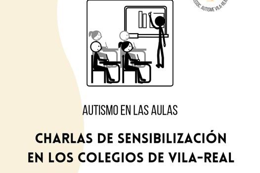 L’Associació d’Autisme de Vila-real llança una campanya d’educació i sensibilització escolar