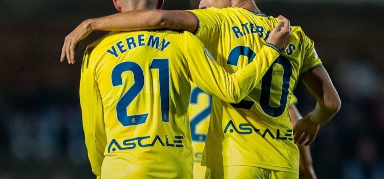 La piconadora del Villarreal goleja al Poblense en Sa Pobla i avança en la Copa del Rei (1-6)