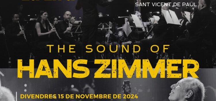 Concert en honor a Santa Cecília amb música de Hans Zimmer a càrrec de La Lira