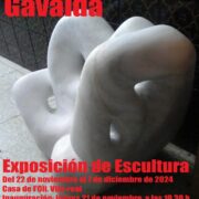 Exposició de l’escultor César Padilla Gabaldá a la Casa de l’Oli