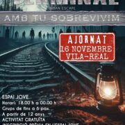 L’Espai Jove prepara una experiència apocalíptica immersiva el 16 de novembre